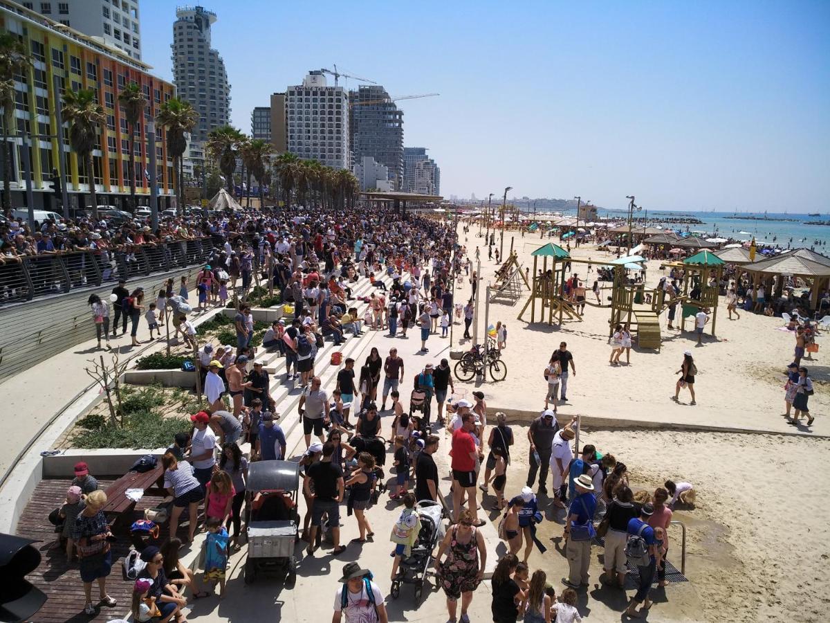 Bugrashov 13 Room Tel Aviv Exteriör bild