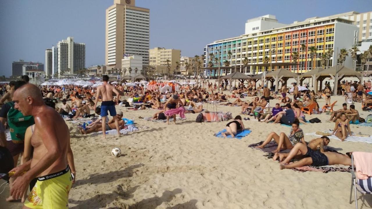 Bugrashov 13 Room Tel Aviv Exteriör bild