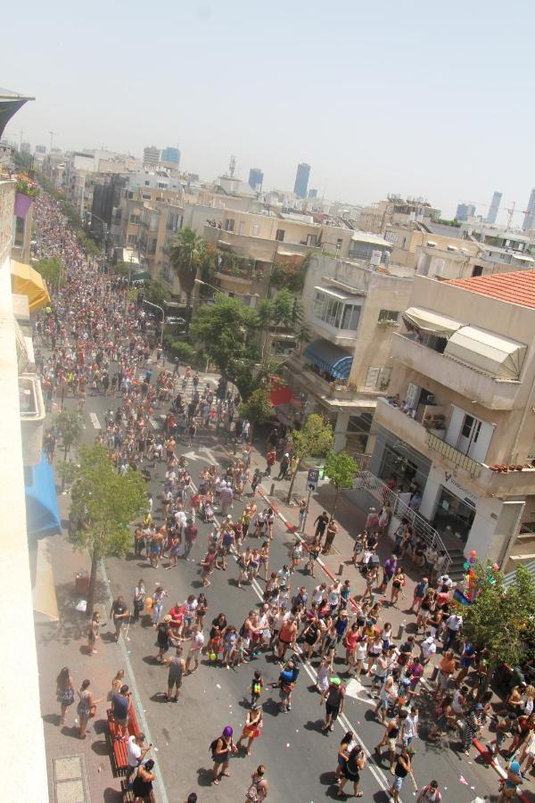 Bugrashov 13 Room Tel Aviv Exteriör bild